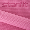 Коврик для йоги и фитнеса FM-101, PVC, 173x61x0,8 см, розовый пастель